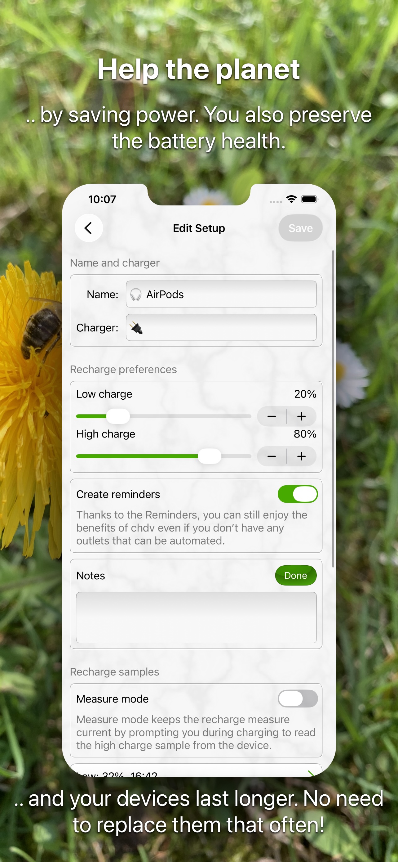 Screenshot of chdv