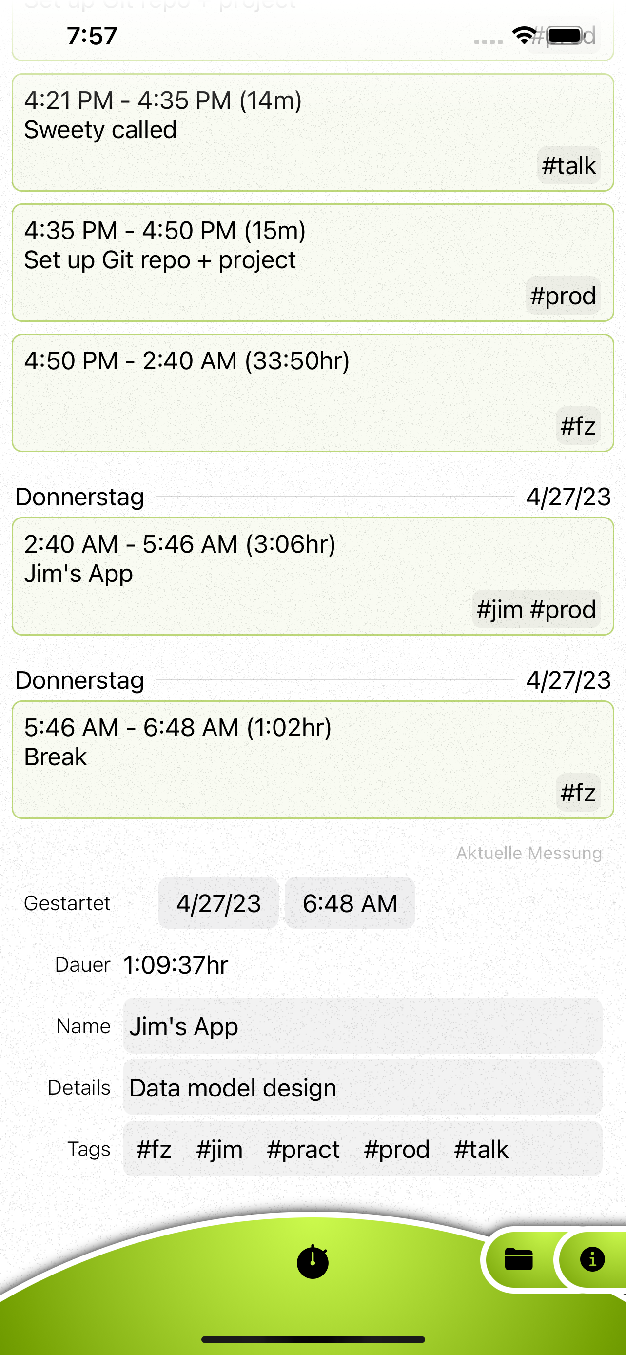 Screenshot of mtu