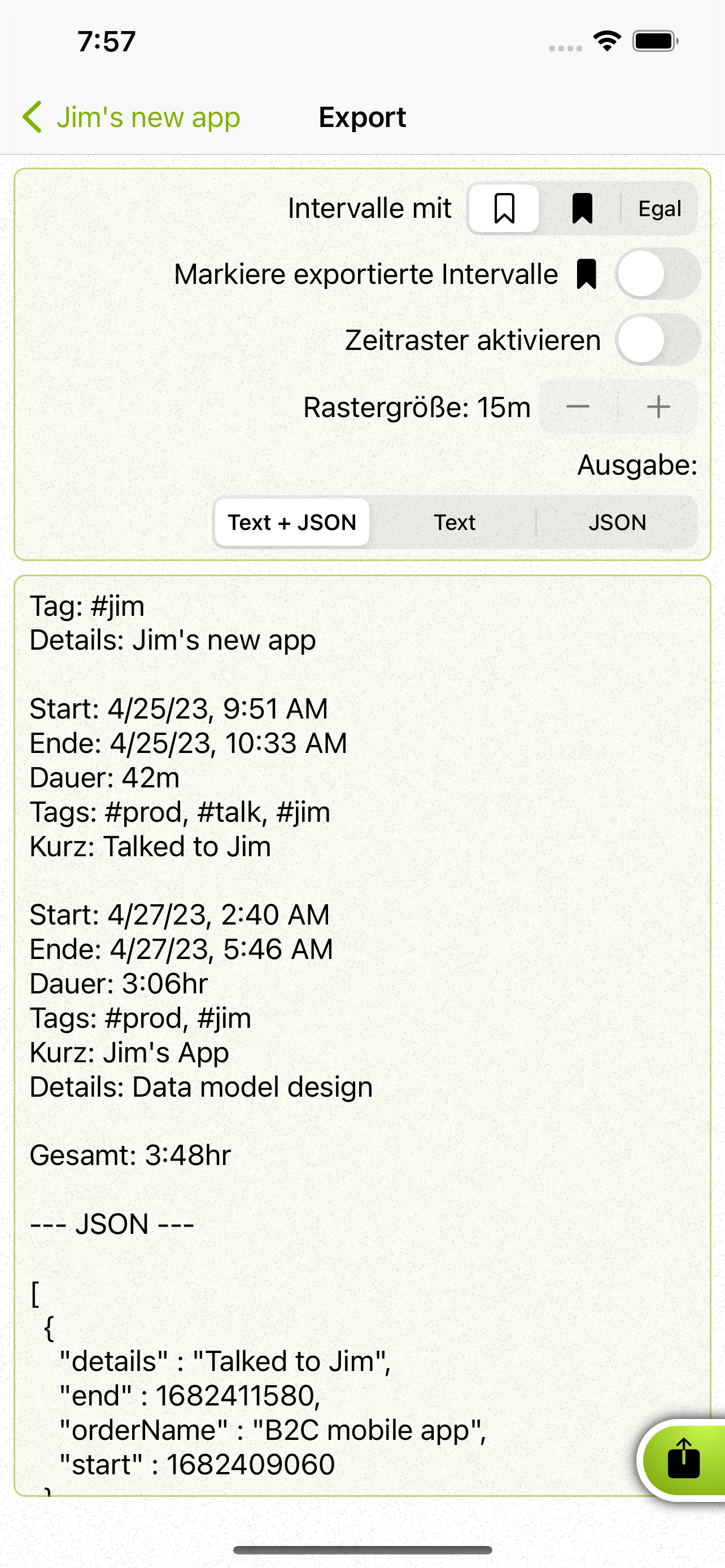 Screenshot of mtu