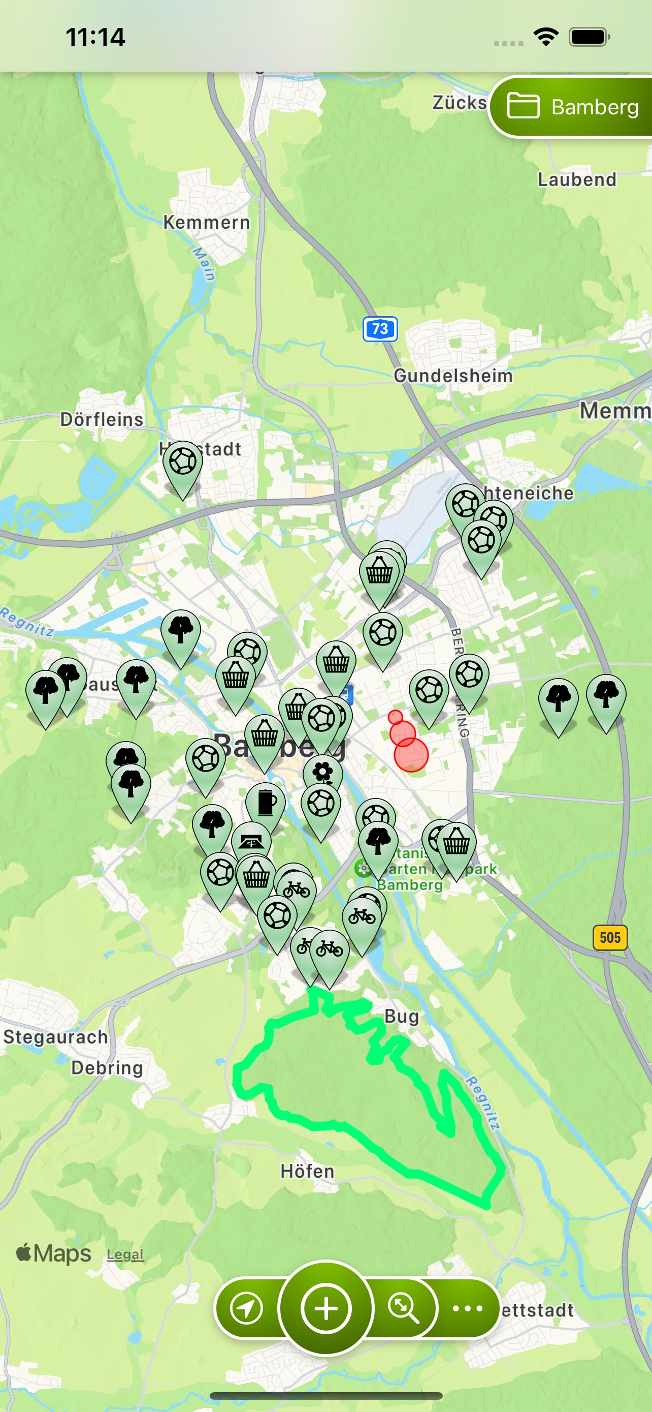 Screenshot of POI Toolbox