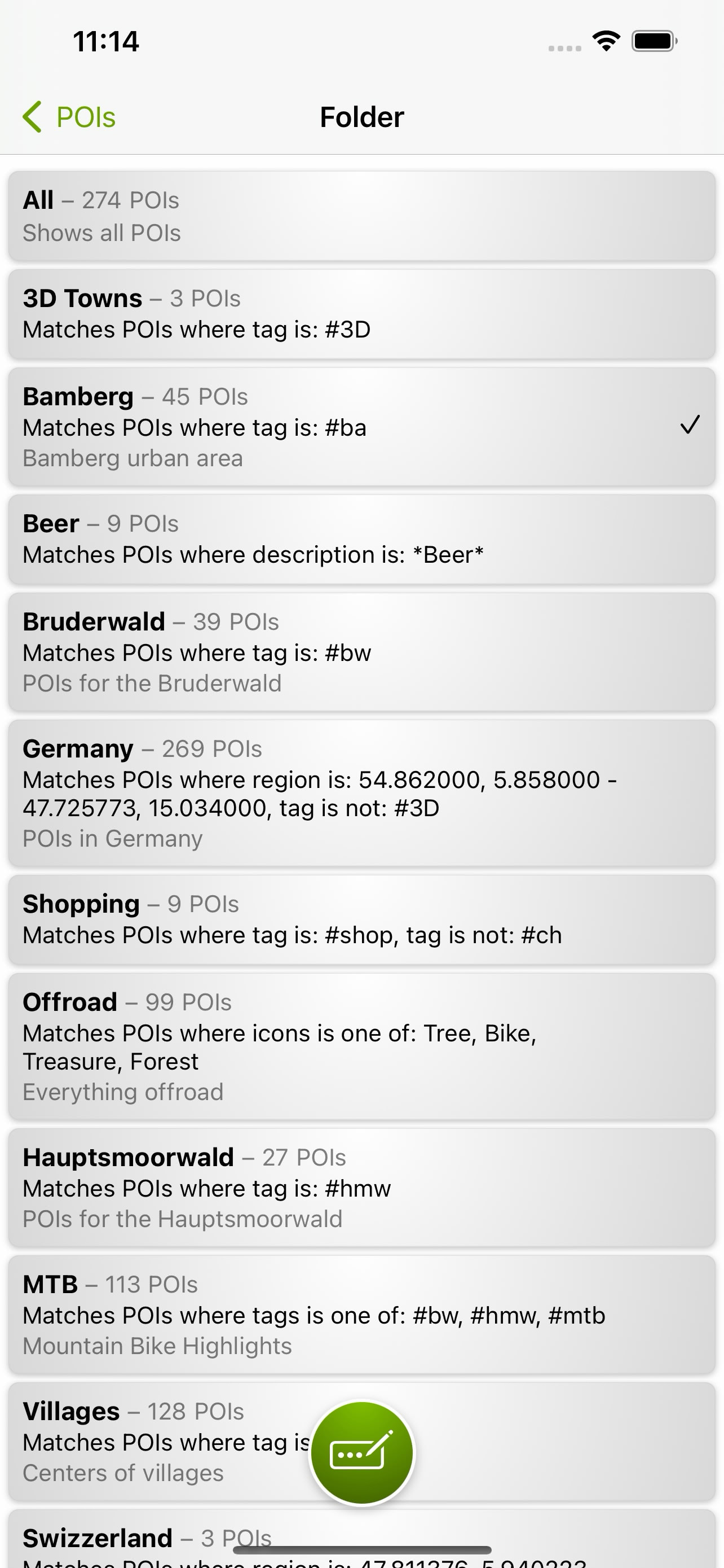 Screenshot of POI Toolbox