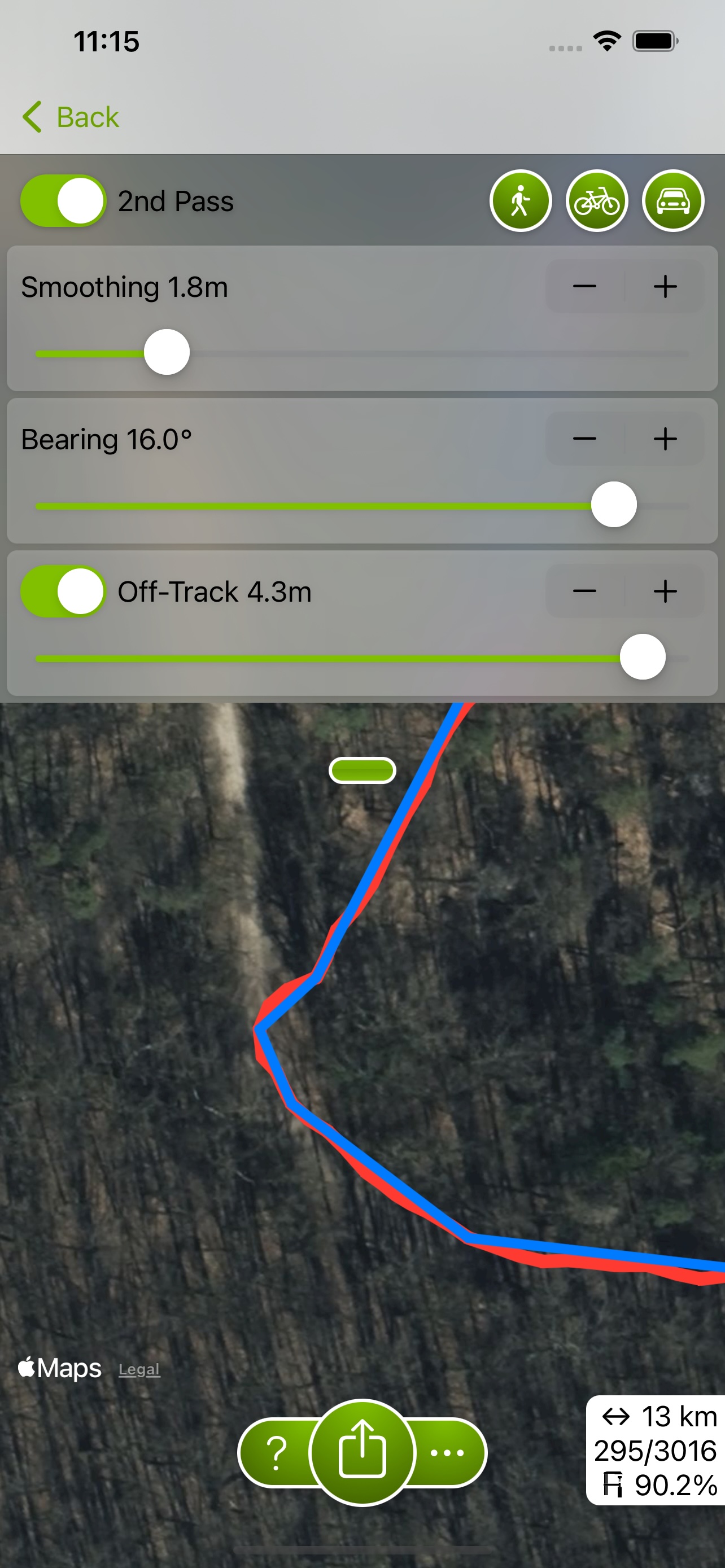 Screenshot of POI Toolbox